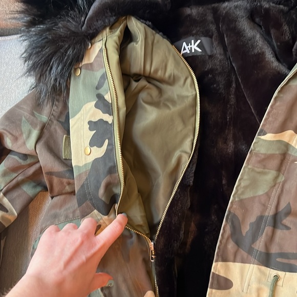 A+K versatile camo jacket - Picture 3 of 4